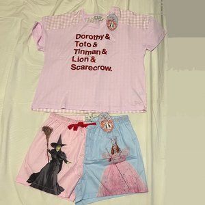 Peter Alexander Wizard of OZ Summer Sleep Set